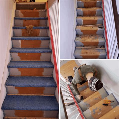 Painted Stair Risers And Treads The Homestud