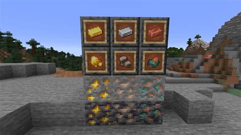 With copper ore just having been added to the game there's plenty for everyone. Minecraft iron, gold, and copper will soon drop raw ore ...