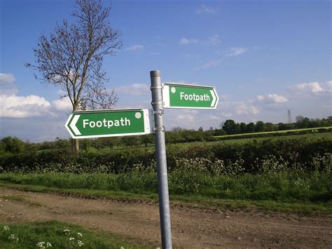 Filefootpath Signs Wikimedia Commons