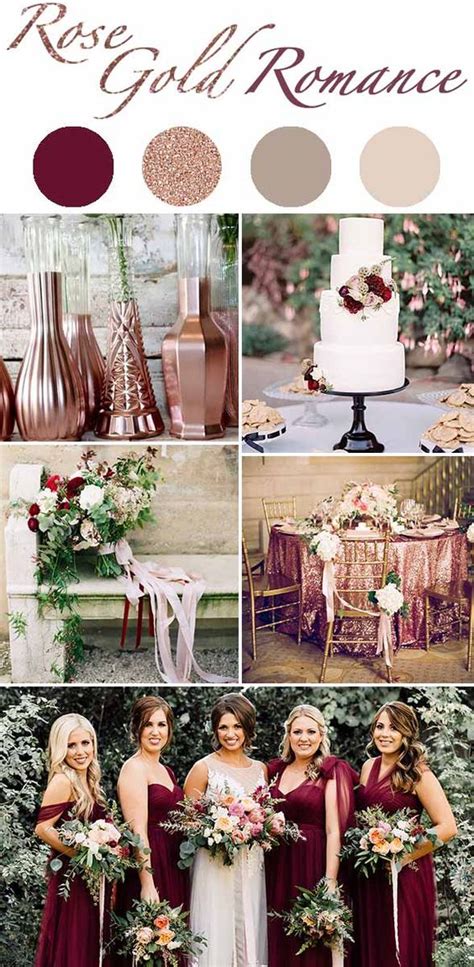 The first written use of blush as a color name in english was in 1590. Rose Gold Wedding Theme! | Janky Weddings By Valerie Jankowski