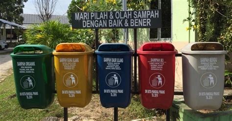 Misool baseftin, sejak tahun 2014 telah menginisiasi program daur ulang berbasis masyarakat (community recycling programme). Mengenal Jenis-Jenis dan Arti Warna dari Tempat Sampah ...