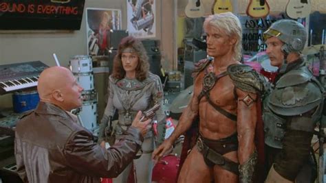 For countless ages, the sorceress of greyskull has kept this universe in harmony. Masters of the Universe (1987) - Gary Goddard - The Mind Reels