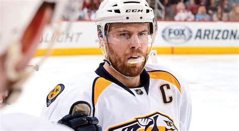 He also had a goal and two assists in six playoff games. Shea Weber's afraid of Josi, wants a backhand slapper ...