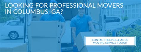 Specialty Moving Companies Columbus Ga The Benefits Of Hiring A