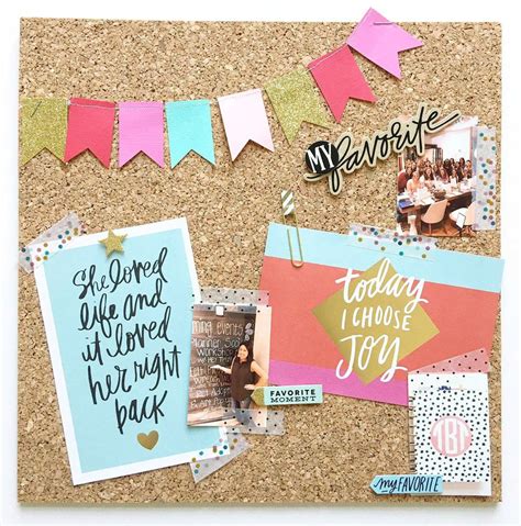 Your diy bulletin board is there when you need it ! Pin by Kathryn Berger on {study spaces} | Cork board ideas ...