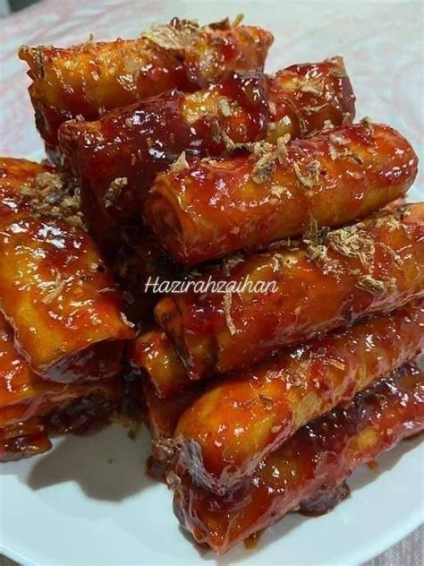 Cili kering bawang merah udang kering. Cara untuk membuat Popia Goreng Sira Sambal Manis. Kuih ...