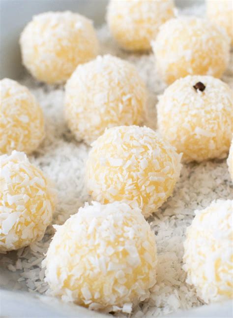 Beijinho De Coco Brazilian Coconut Balls Recipe With Condensed Milk