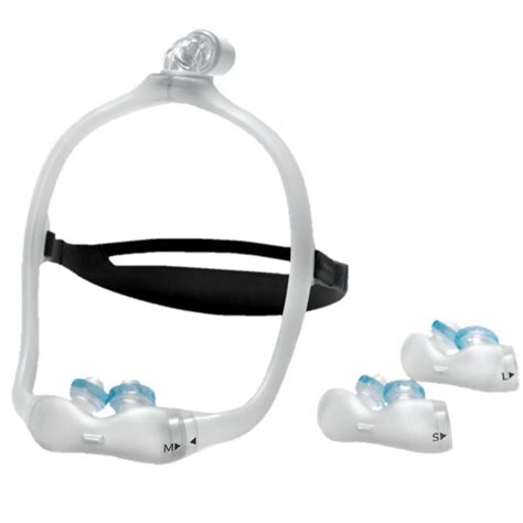 Philips Respironics Dreamwear Gel Nasal Pillow Cpap Mask With Headgear