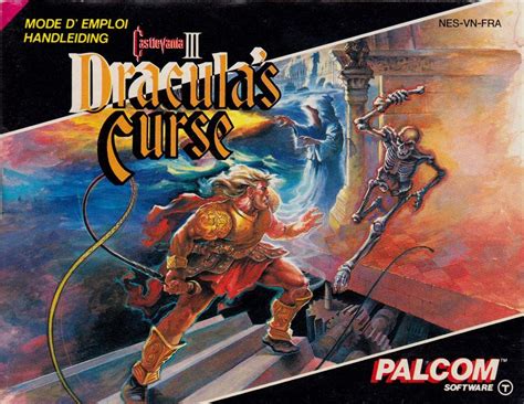 Castlevania Iii Draculas Curse Cover Or Packaging Material Mobygames