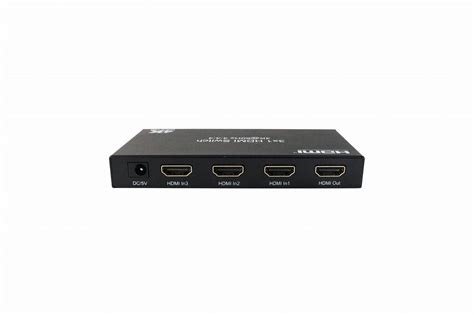 3x1 Hdmi 20 Switch 4k18gbps Support Cec Hdr Sx Sw10 Foxun China
