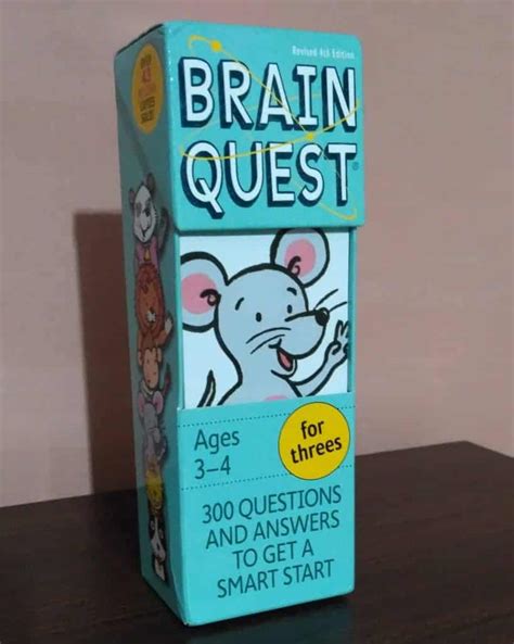 The product was created by the french company play bac, and was named les p'tits incollables. Brain Quest Cards for children Review - Are they worth the money spent ? | Honest review by real ...