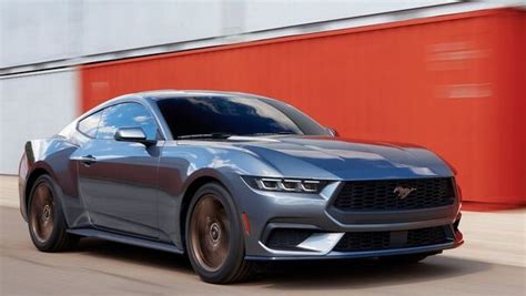 Ford Introduced The Seventh Generation Of Mustang At Detroit Auto Show