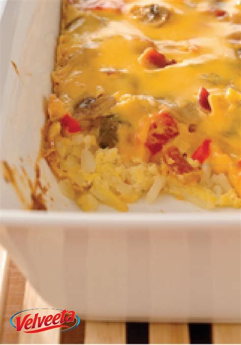 Check out our hash browns selection for the very best in unique or custom, handmade pieces from our shops. VELVEETA® Cheesy Bacon Brunch Casserole Recipe - Kraft ...