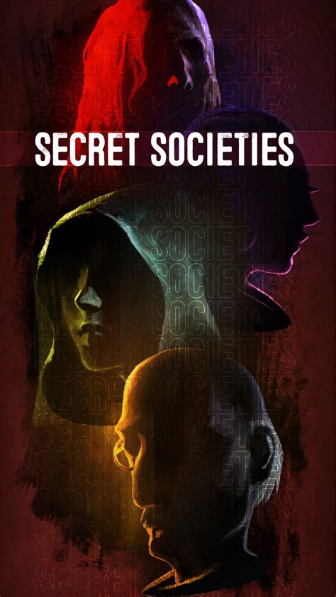 Secret Societies But Its A Movie Poster Rciv