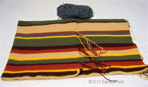 The Crochet Cabana Blog Doctor Who Baby Afghan