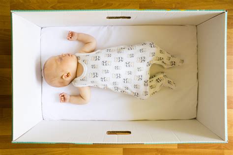 Scottish Government Says Nearly 500 Baby Boxes Delivered In Schemes