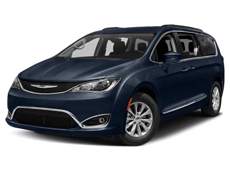 Used 2018 Chrysler Pacifica Touring L Fwd In Jazz Blue Pearlcoat For