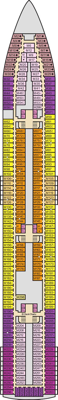 Review of carnival sensation cruise ship cabins and suites, floor plans, photos, room sizes, types, categories, amenities. Carnival Sensation Deck Plans: Ship Layout, Staterooms ...