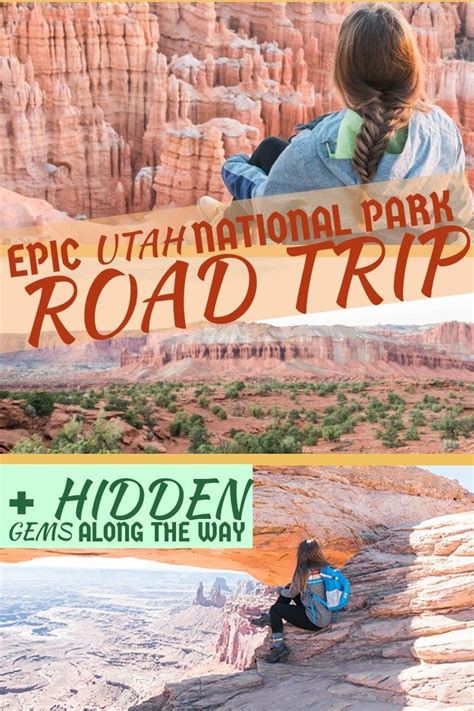 Utah National Park Road Trip Guide Hidden Gems Along The Way