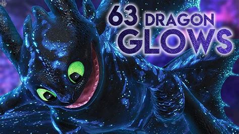 All Hidden World Dragon Glows School Of Dragons Youtube