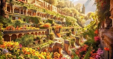 Searching For The Hanging Gardens Of Babylon Ancient Origins