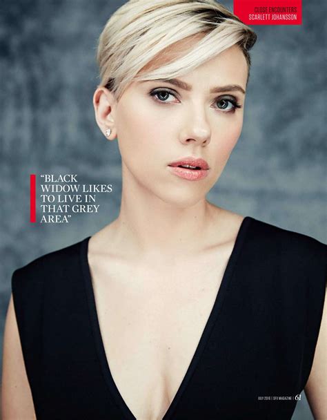 Scarlett Johansson Sfx Magazine July 2016 Gotceleb