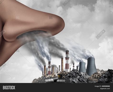 Breathing Toxic Image And Photo Free Trial Bigstock