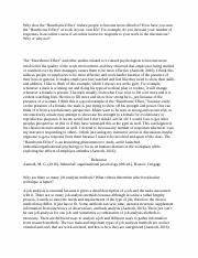 PSY 565 Industrial Organizational Psychology Full Course Essay Project
