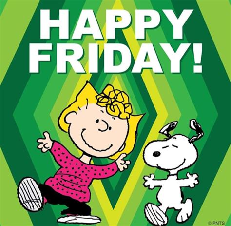 Pin By Kc Carroll On Cartoon Pics All Kinds Snoopy Friday Happy