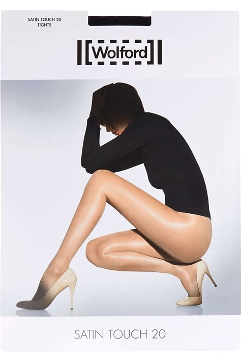 Wolford Satin Touch Denier Tights Net A Porter