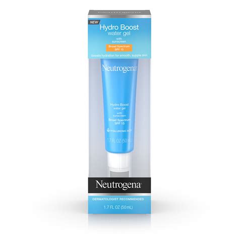 Neutrogena® hydro boost™ water gel repairs the skin barrier and helps it to better retain hydration, restoring your skin to its optimal state with a glow that bounces from within. Amazon.com: Neutrogena Hydro Boost Water Gel, 1.7 Fl. Oz ...