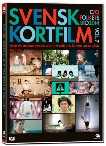 Swedish Short Film Collection 15 Films Vol 7 ÄTA LUNCH