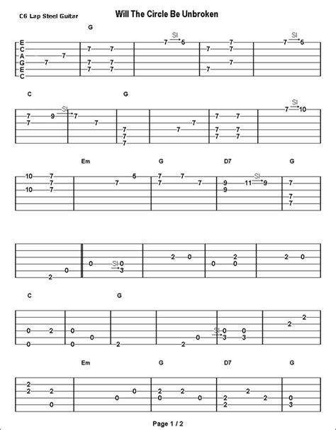 Guitar Instruction Book Lap Steel Guitar Lessons C6