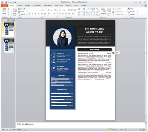 Diharapkan agar perkongsian ini dapat menjadi panduan buat anda. Lelaki Ini Ajar Cara Mudah Untuk 'Design' Resume Moden ...