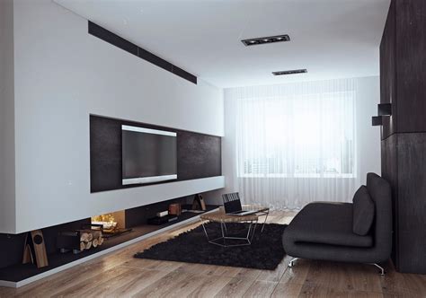 His And Hers Apartment Interior Design By Angelina Alexeeva Visualized