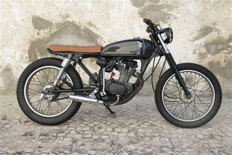 Entra y descubre todos los días nuevas young guns go for it: honda cg 125 cafe racer | Cg 125 cafe racer, Honda cg ...