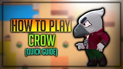 Crow fires a trio of poisoned daggers. Crow Brawl Star Complete Guide, Tips, Wiki & Strategies ...