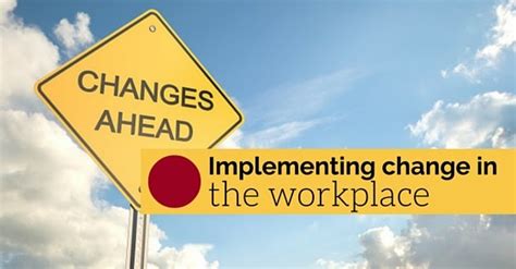 Implementing Change In The Workplace Best Tips Wisestep