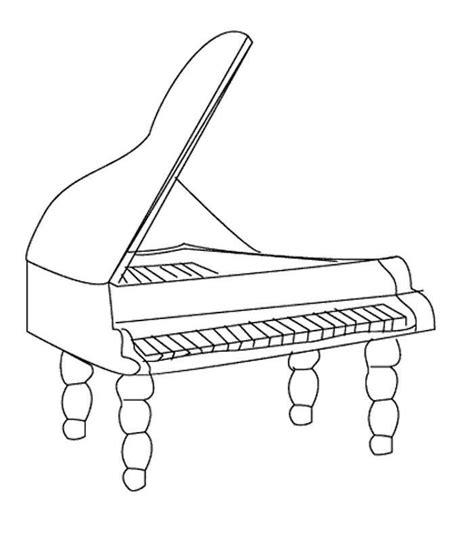 More than 14,000 coloring pages. Musical Instrument Coloring Pages Print Out - Coloring Home