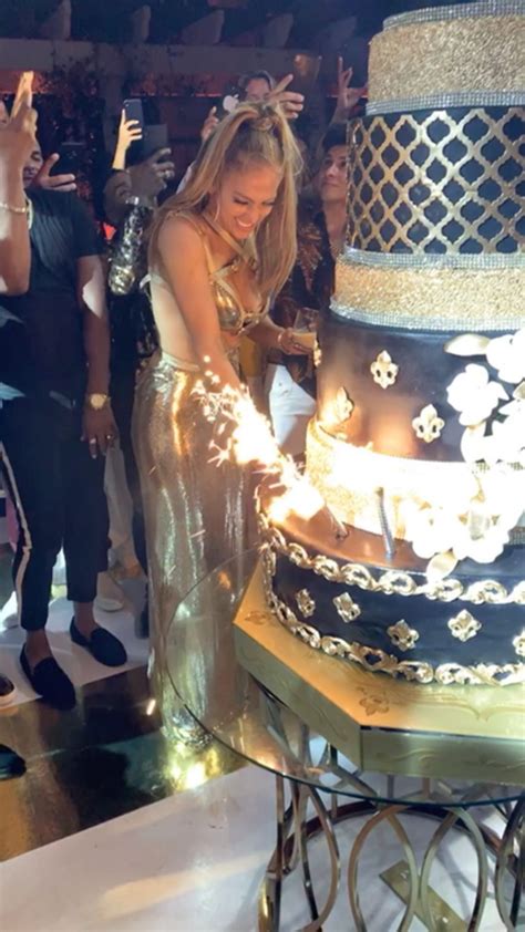 Jennifer Lopezs 50th Birthday Party Dress Popsugar Fashion Photo 4