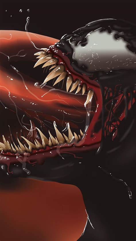 Venom digital wallpaper, background, eyes, black, sony, logo. Venom 2 iPhone Wallpapers - Wallpaper Cave