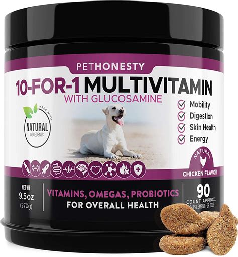 Best Dog Vitamins 2022 Review Multivitamin Supplement For Dogs