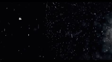 4k Organic Dust Particles On Black Background Overlay Youtube