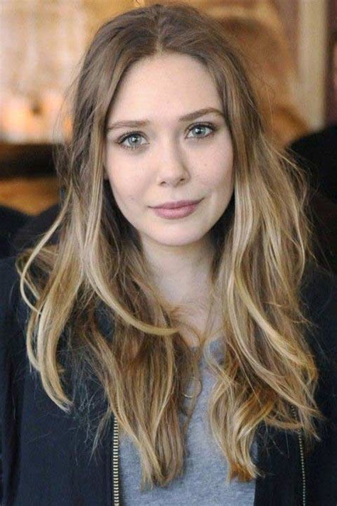 Elizabeth Olsen Hair Hair Colar And Cut Style