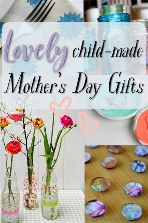 45 Gorgeous Ts Kids Can Make How Wee Learn Mothers Day Crafts