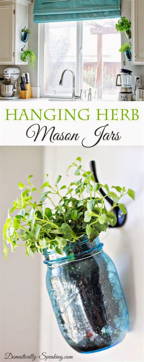 Cute And Practical Hanging Herb Gardens Every Home Needs