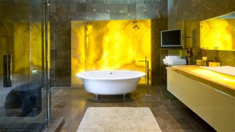 Onyx wall panels can also be used for bathtub walls. backlit onyx wall panels - Google Search | Modern luxury ...