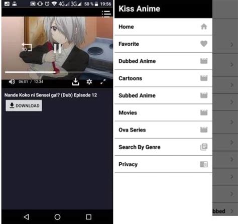 One of the best anime streaming apps to watch for free is kissanime. KissAnime APK + MOD 2.2 free Download (No Ads) for Android