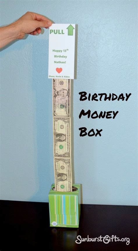 Easy Peasy Birthday Money Box Creative Money Ts Birthday Money