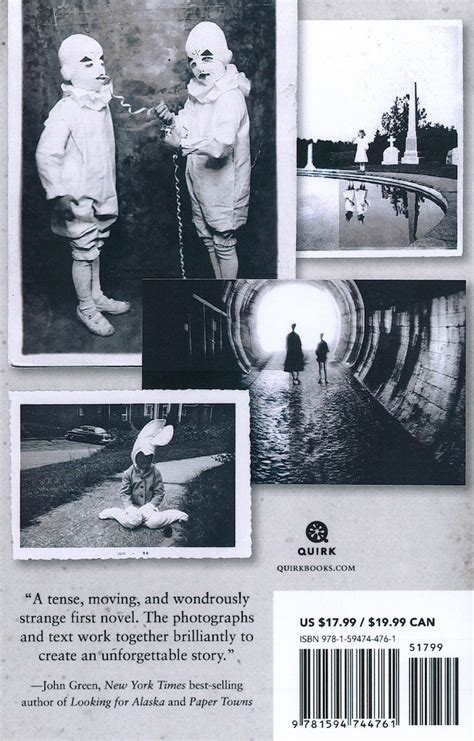 It all waits to be discovered in miss peregrine's home for peculiar children, an unforgettable novel that mixes fiction and photography in a thrilling reading experience. Book Dirt: Book Review: Miss Peregrine's Home for Peculiar ...